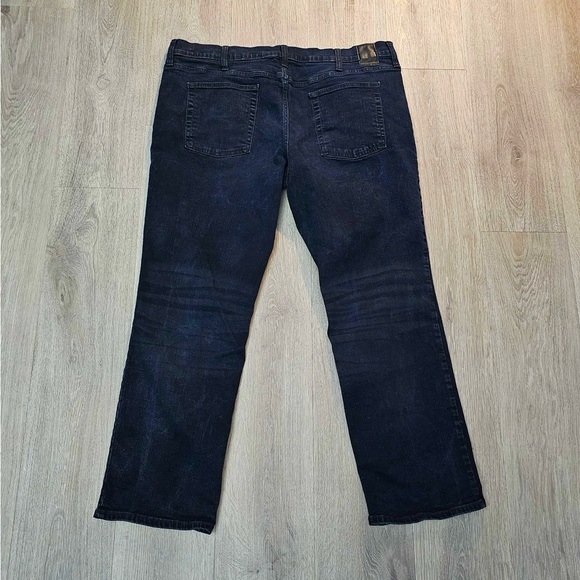 Goodfellow Men’s Slim Straight Fit Navy Blue Jeans Sz 40x30 - Picture 2 of 9